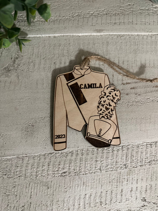 Band ornament - personalized