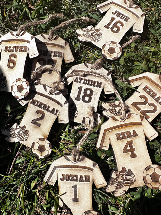 Soccer ornament