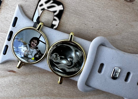 Picture Watch charm