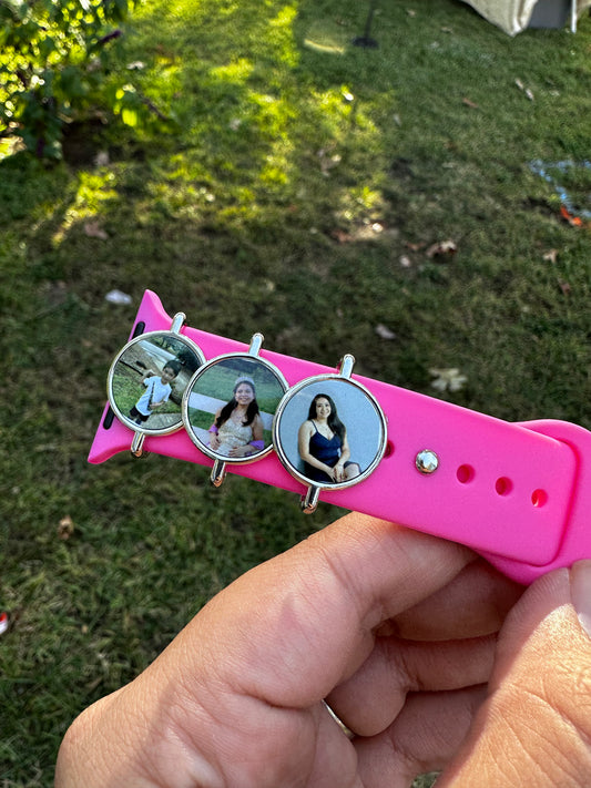 Picture Watch charm