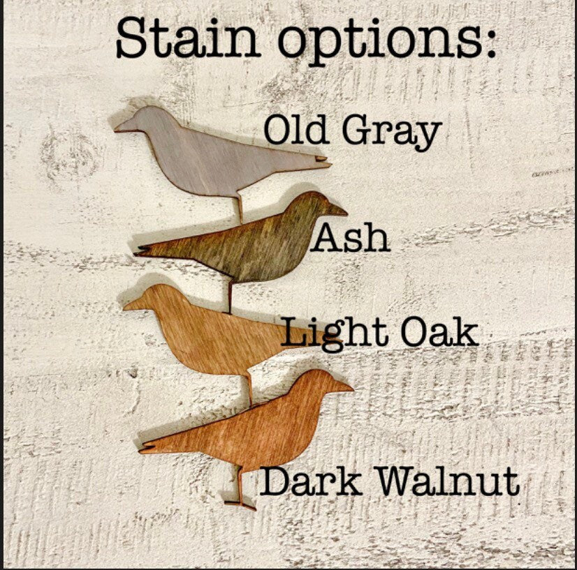 Names- for plate settings (set of 4)