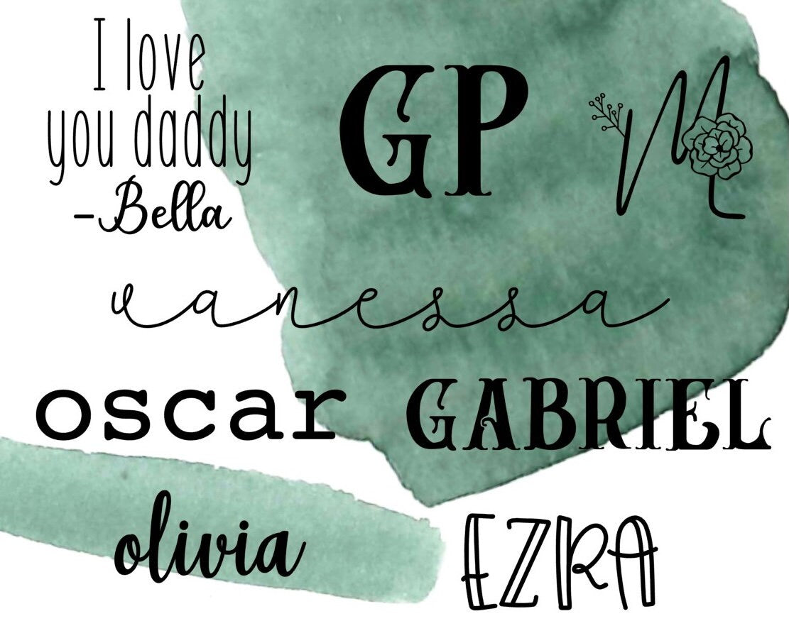 Personalized bottle opener