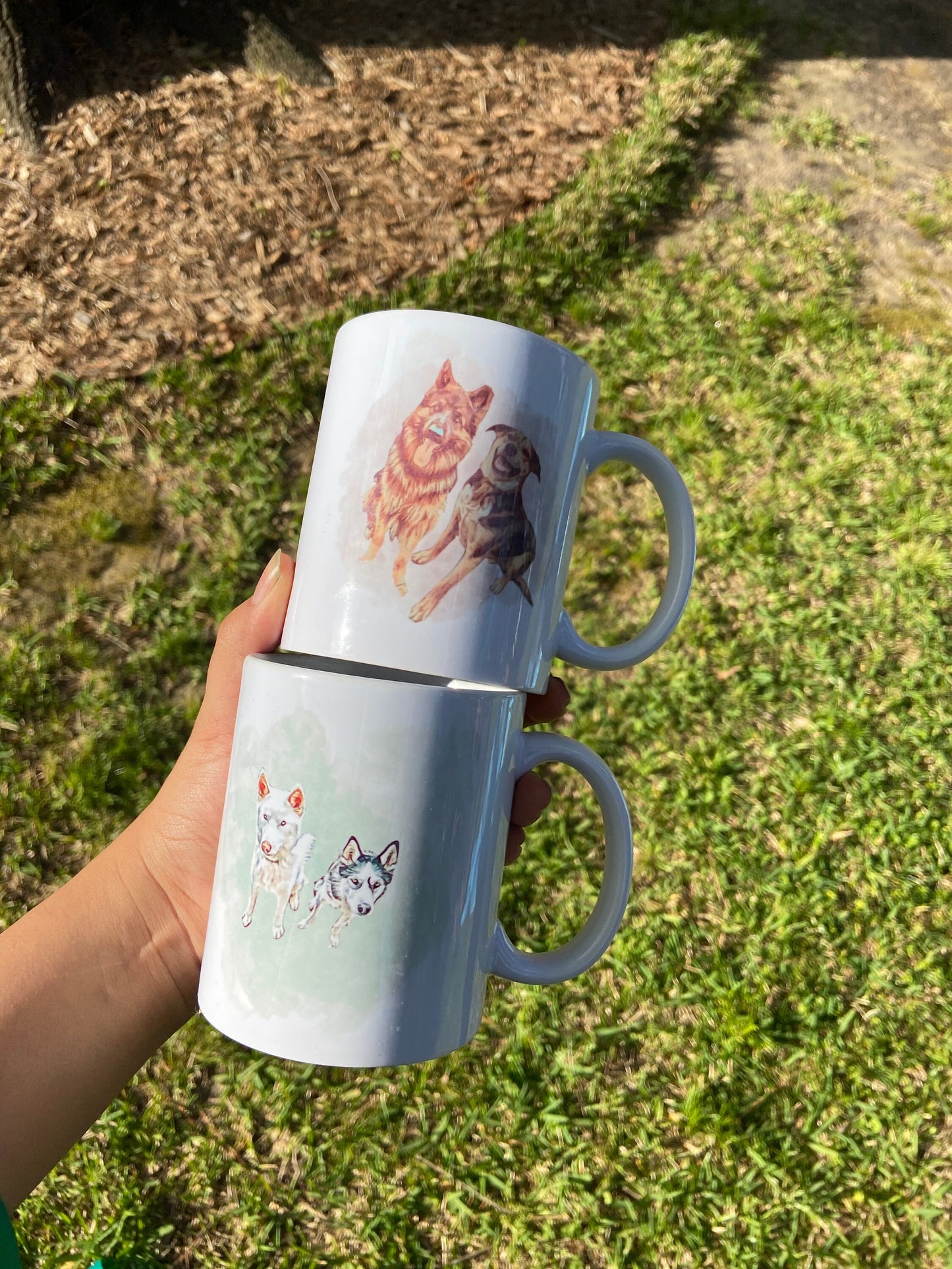 Personalized pet mug