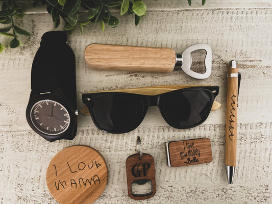 Personalized bottle opener