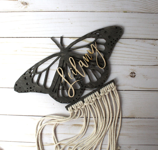 Butterfly bow holder