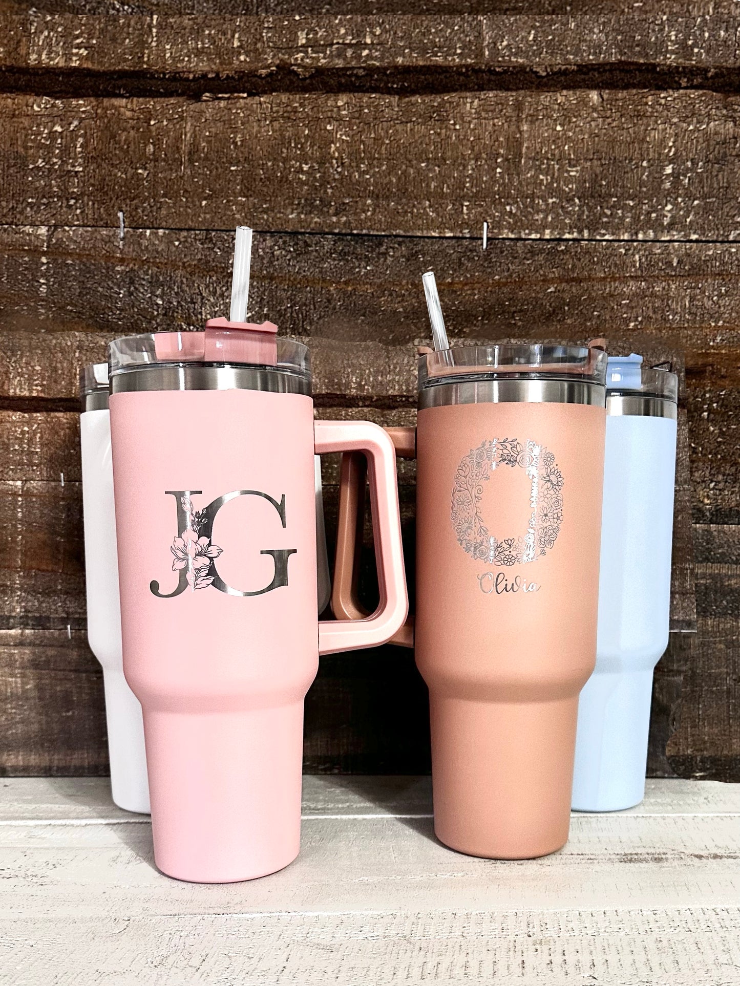 Wildflower 40oz Tumbler