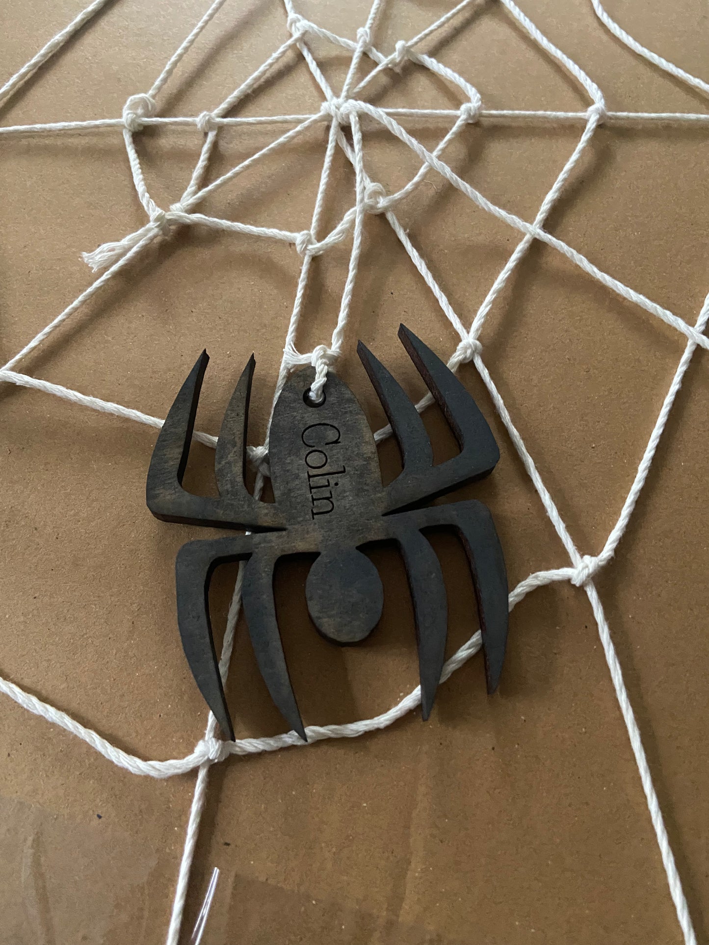 Spider tag