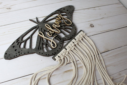 Butterfly bow holder