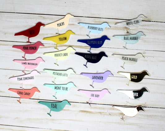 Cake topper- acrylic