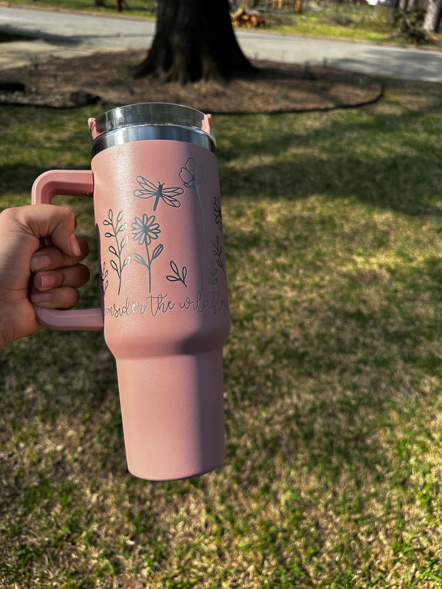 Wildflower 40oz Tumbler
