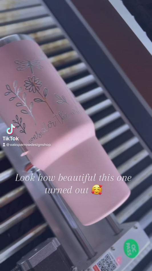 Wildflower 40oz Tumbler