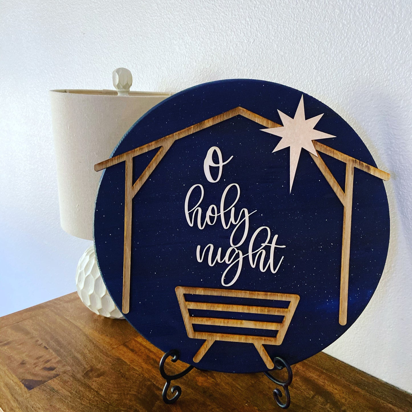 O holy night sign