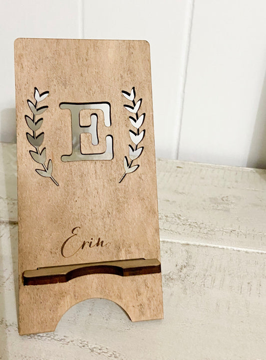 Personalized phone stand