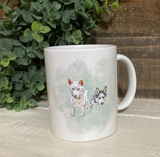 Personalized pet mug