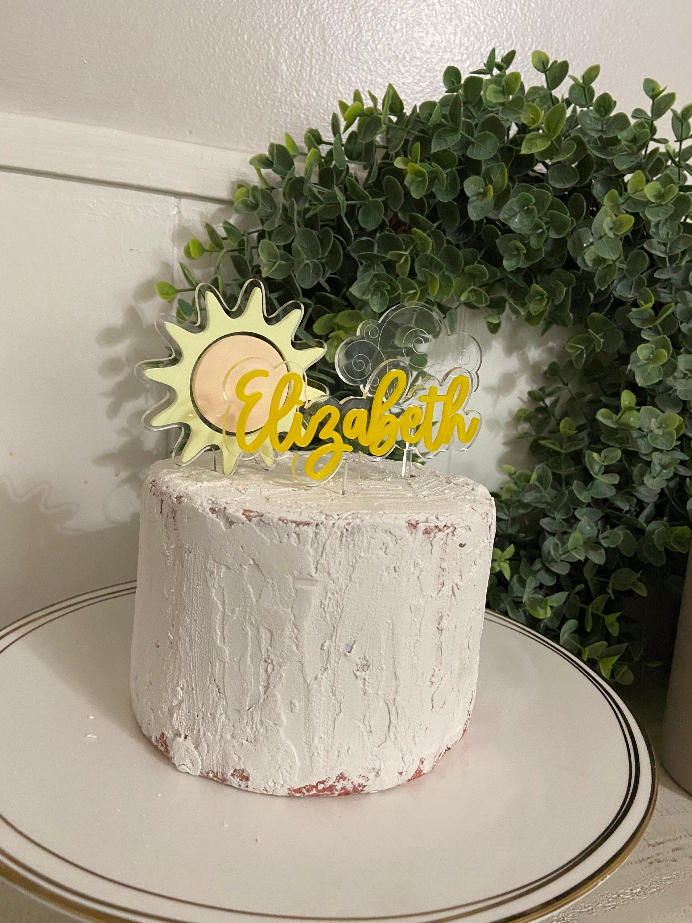 Sun Cake - Amazing Cake Ideas
