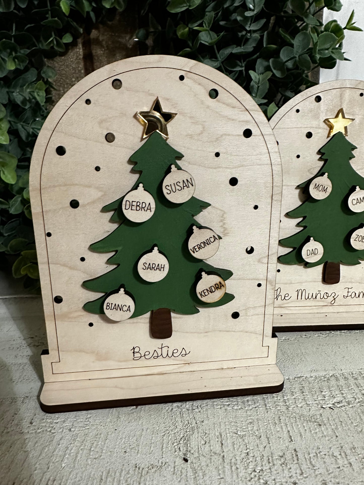 Christmas Tree- personalized