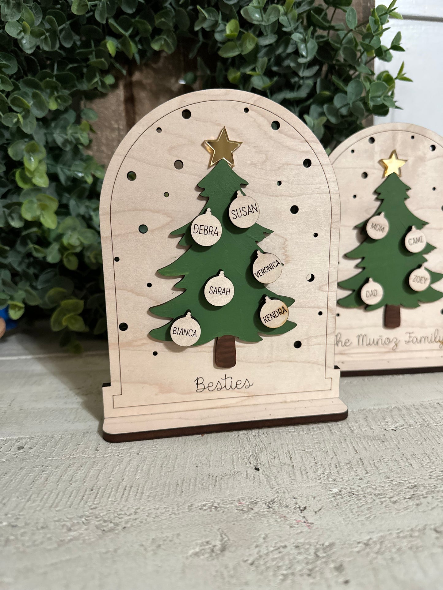 Christmas Tree- personalized